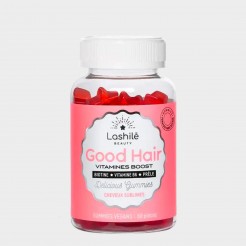 Gomas Cabelo Saudvel Lashil Beauty Good Hair Tutti Frutti 60 un