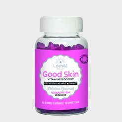 Gomas Pele Bonita Lashil Beauty Good Skin Morango 60 un