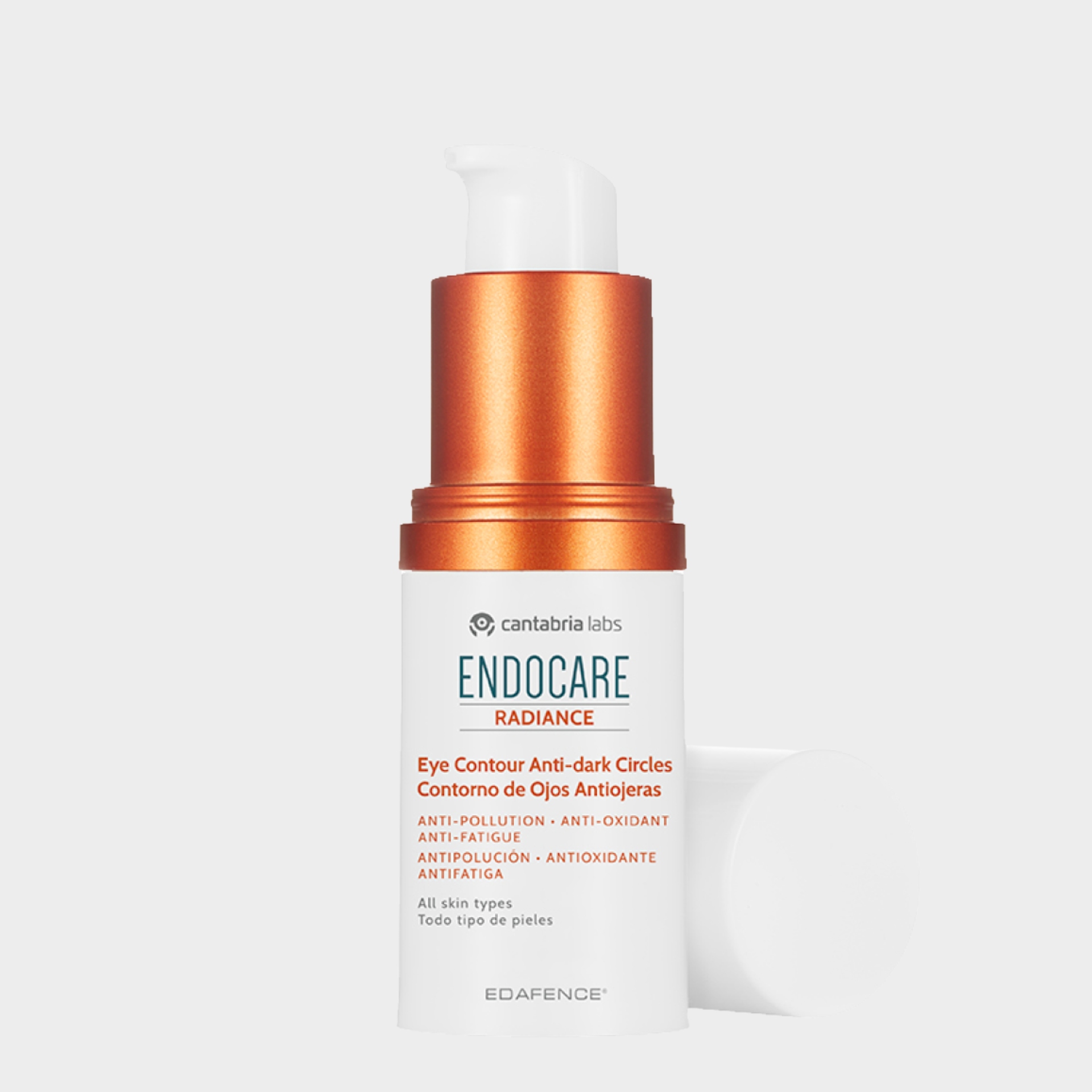 Creme Contorno Olhos Corretivo Endocare Radiance 15 ml