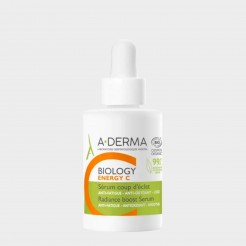 Srum Luminosidade A-Derma Biology Energy C Radiance Serum 30 ml