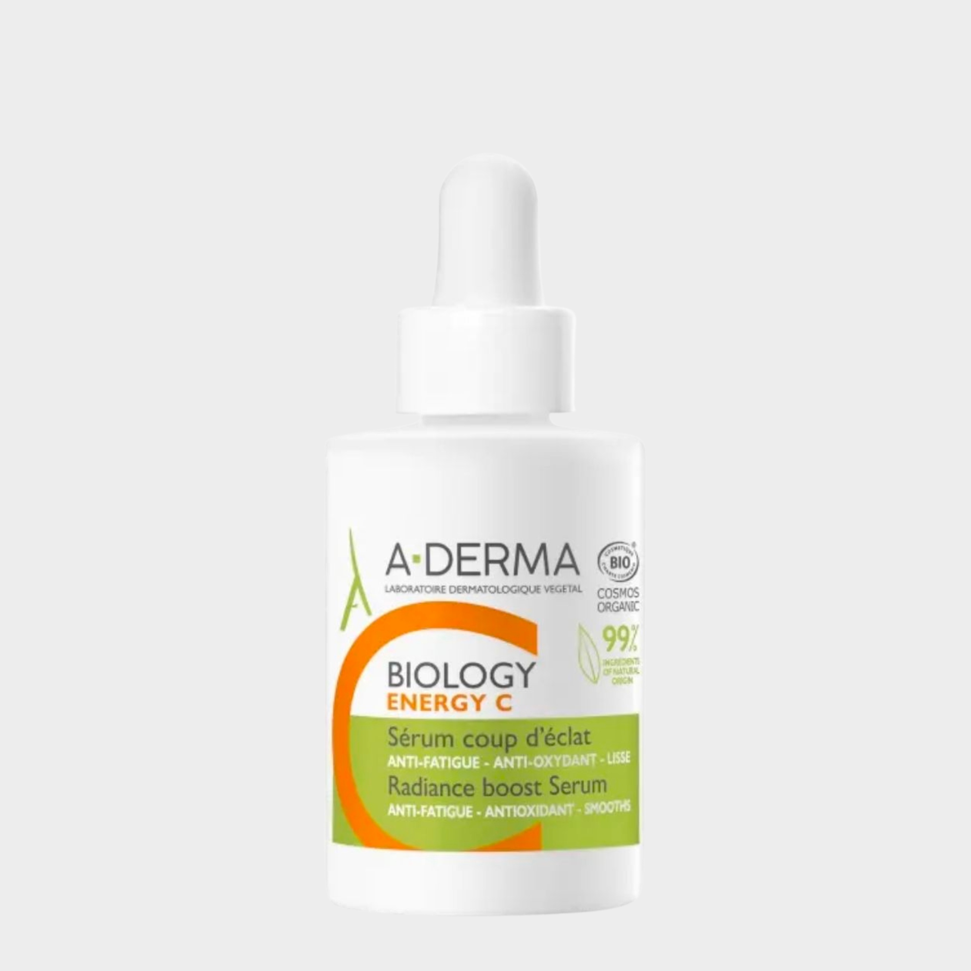 Sérum Luminosidade A-Derma Biology Energy C Radiance Serum 30 ml
