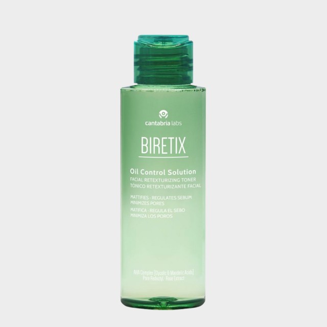 leo Rosto Controlo Oleosidade Biretix Oil Control Pele Tendncia Acne 100 ml