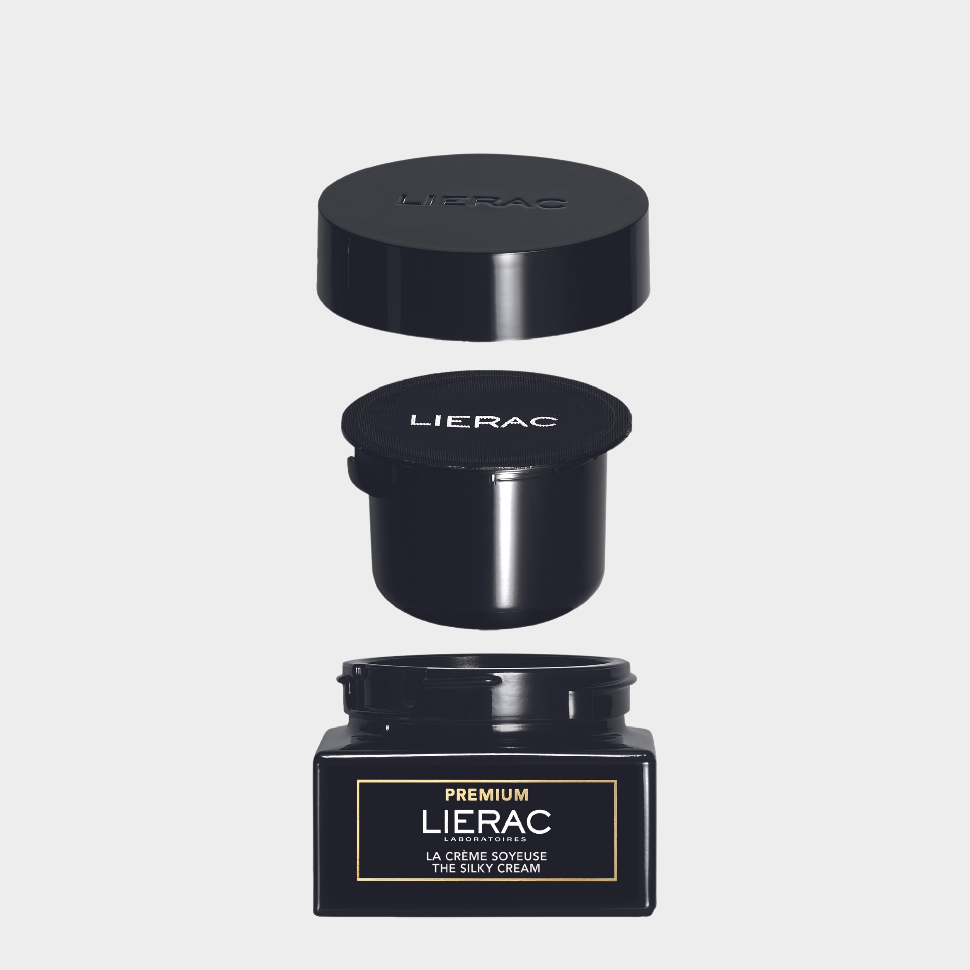 Recarga Creme de Rosto Sedoso Lierac Premium 50 ml