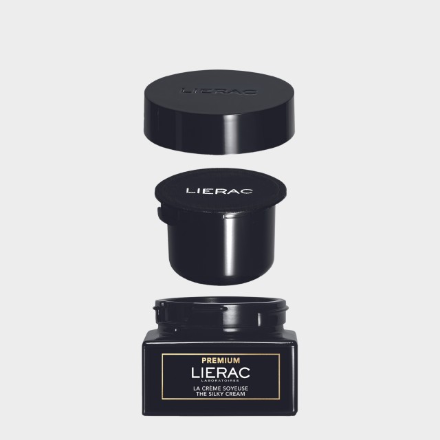 Recarga Creme de Rosto Sedoso Lierac Premium 50 ml Recarga Creme de Rosto Sedoso Lierac Premium 50 ml