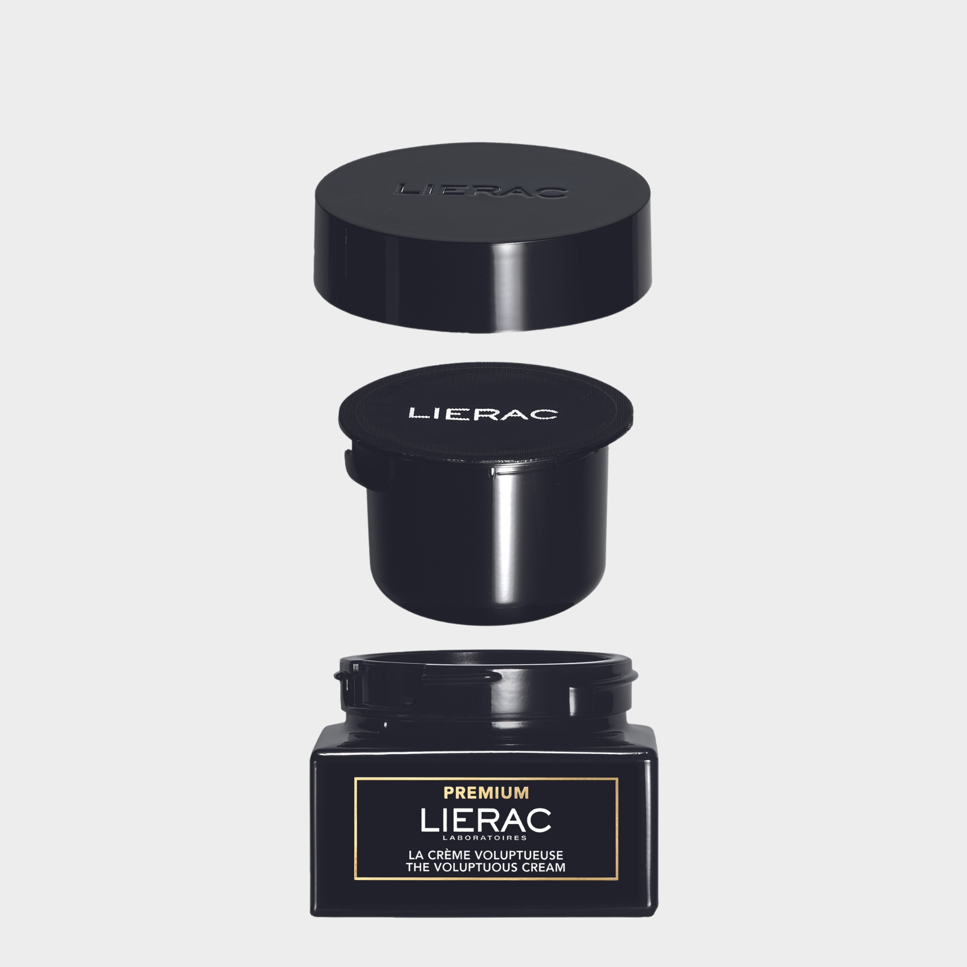 Recarga Creme de Rosto Voluptuoso Lierac Premium 50 ml