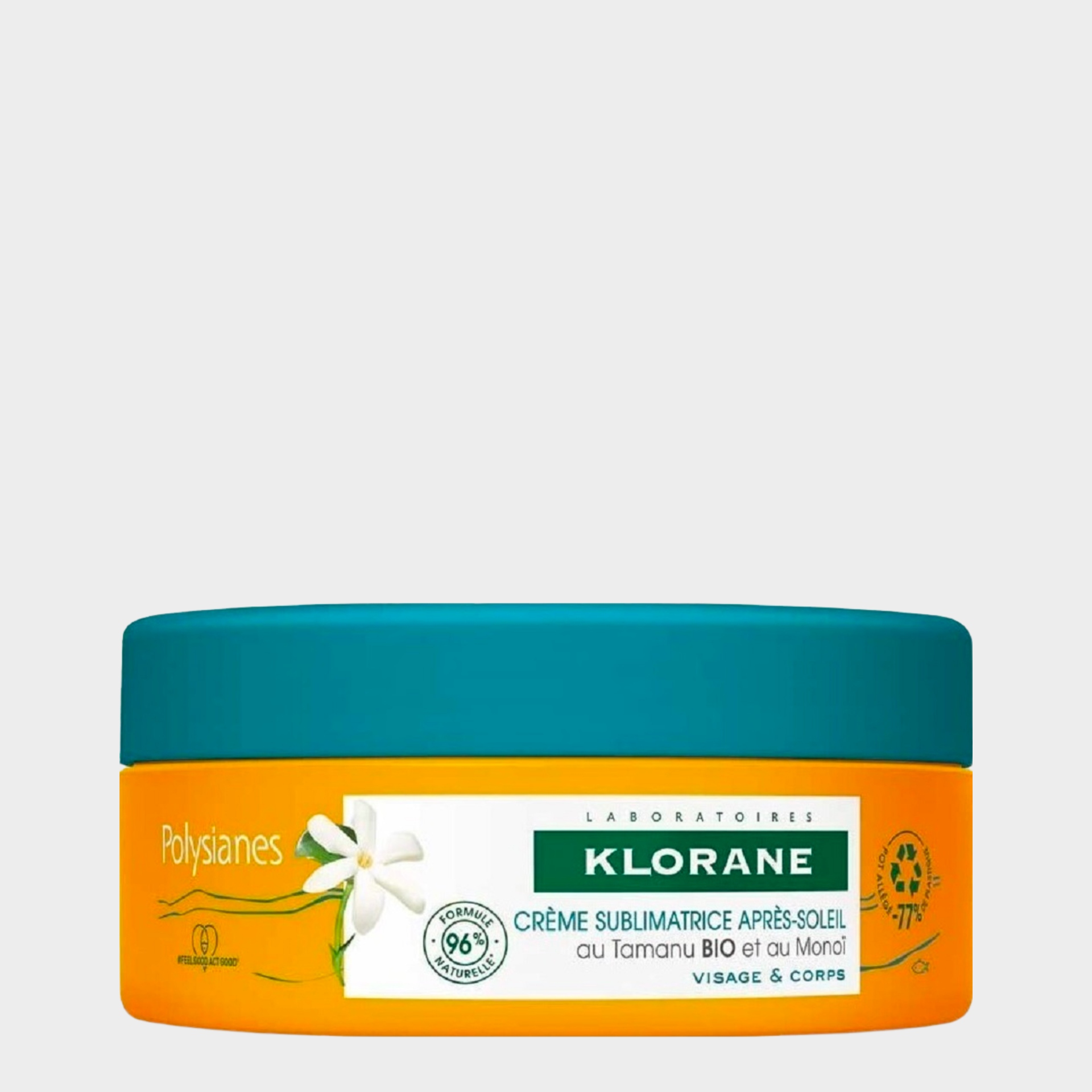 Pós-Solar Klorane Solar Creme Sublime 200 ml