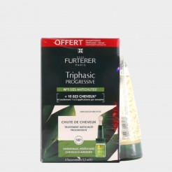 Pack Anti-Queda Ren Furterer Triphasic Progressive 8x 5,5 ml + Oferta Champ 100 ml