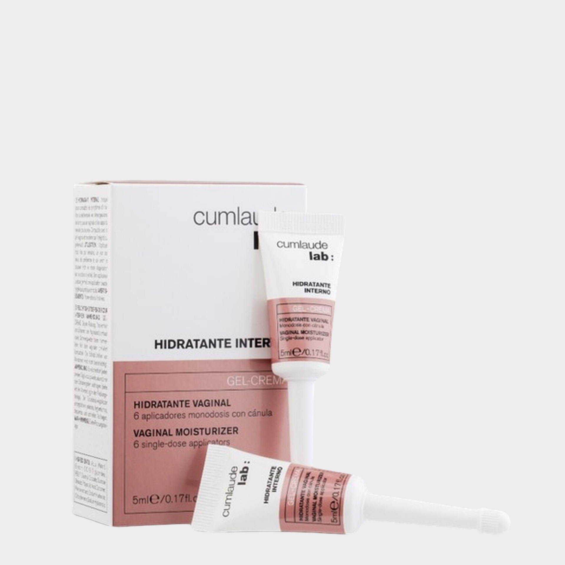 Hidratante Íntimo Interno Cumlaude 6x 5 ml