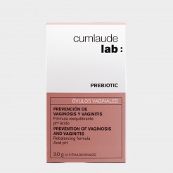 vulos Vaginais Cumlaude Prebiotic 10x 3 gr