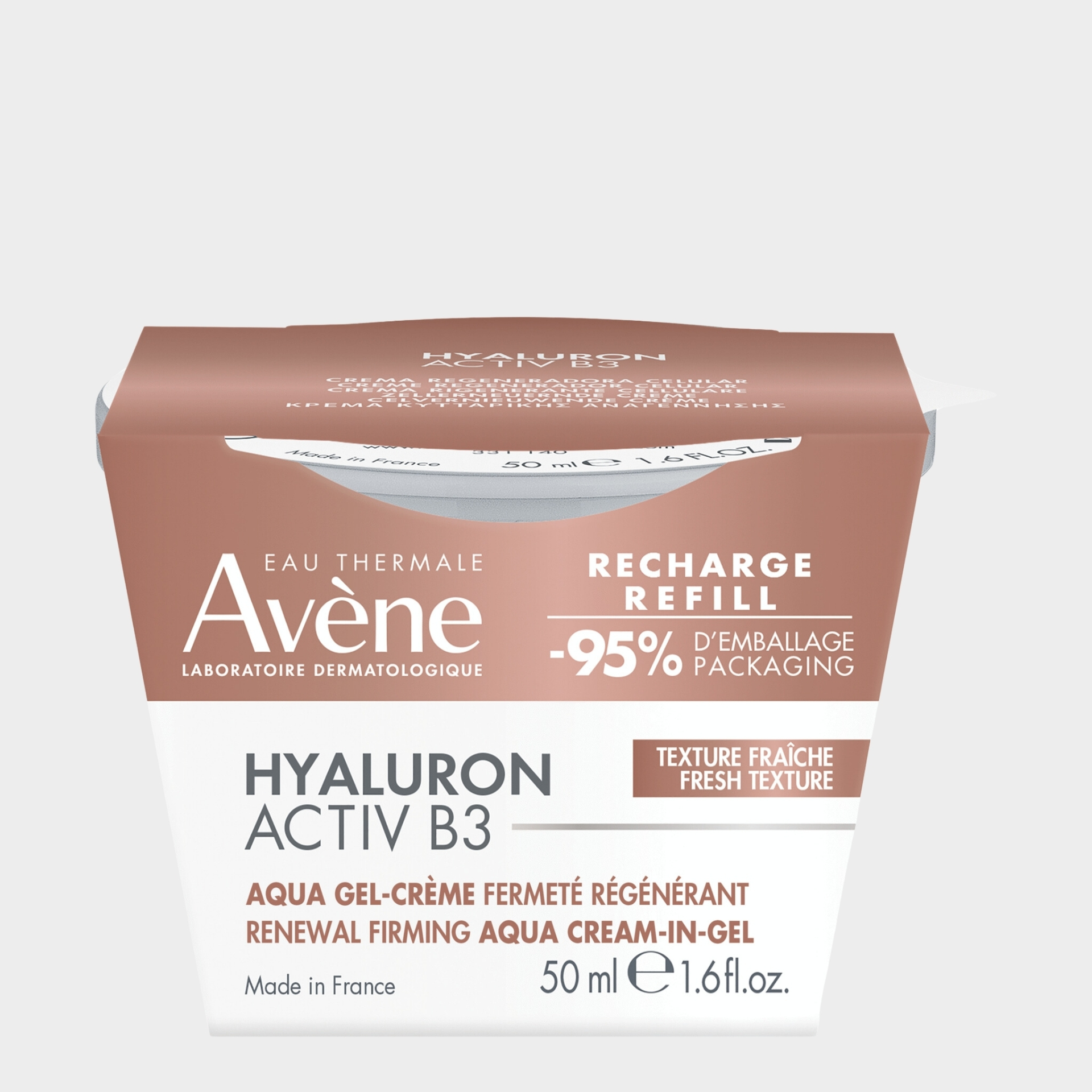 Gel-Creme Regeneração Celular Avène Hyaluron Activ B3 Recarga 50 ml