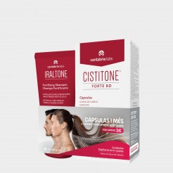 Pack Anti-Queda Fortificante Cistitone Forte BD 60 cpsulas + Champ Physio Folstim 200 ml