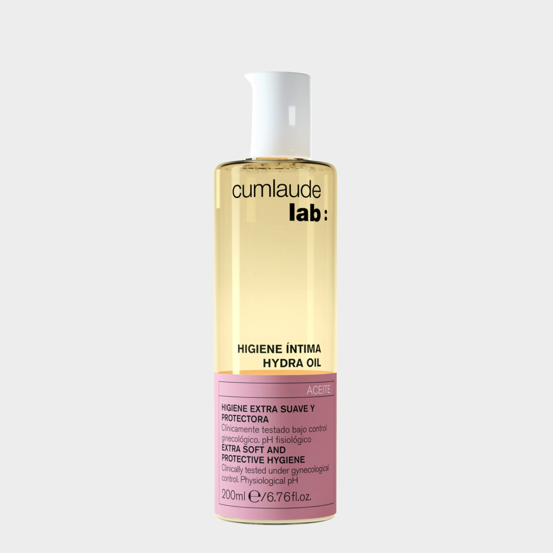 Óleo Higiene Íntima Cumlaude Hydra Oil 200 ml
