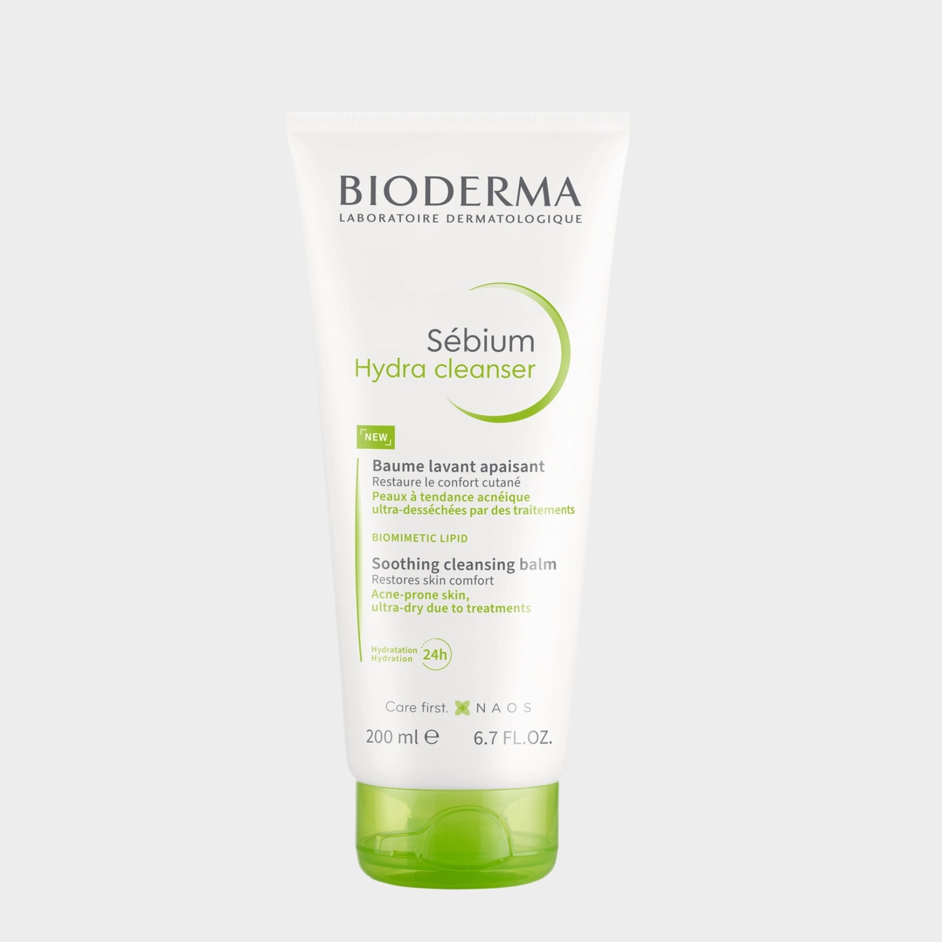 Bálsamo Limpeza Rosto Bioderma Sebium Hydra Cleanser Pele Tendência Acne 200 ml