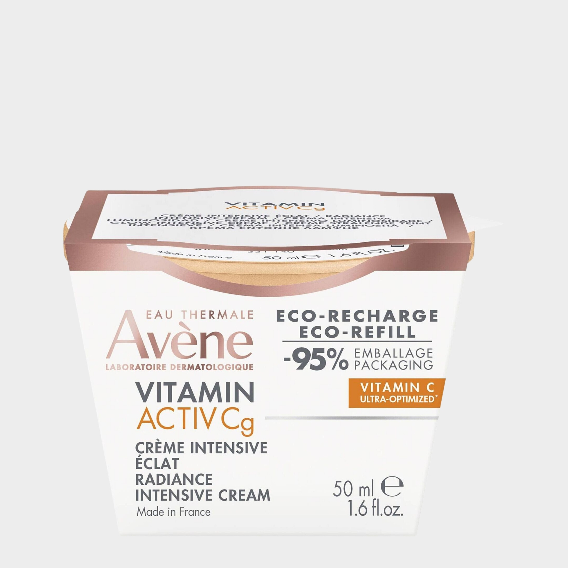Creme Rosto Luminosidade Avène Vitamin Activ Cg Recarga 50 ml