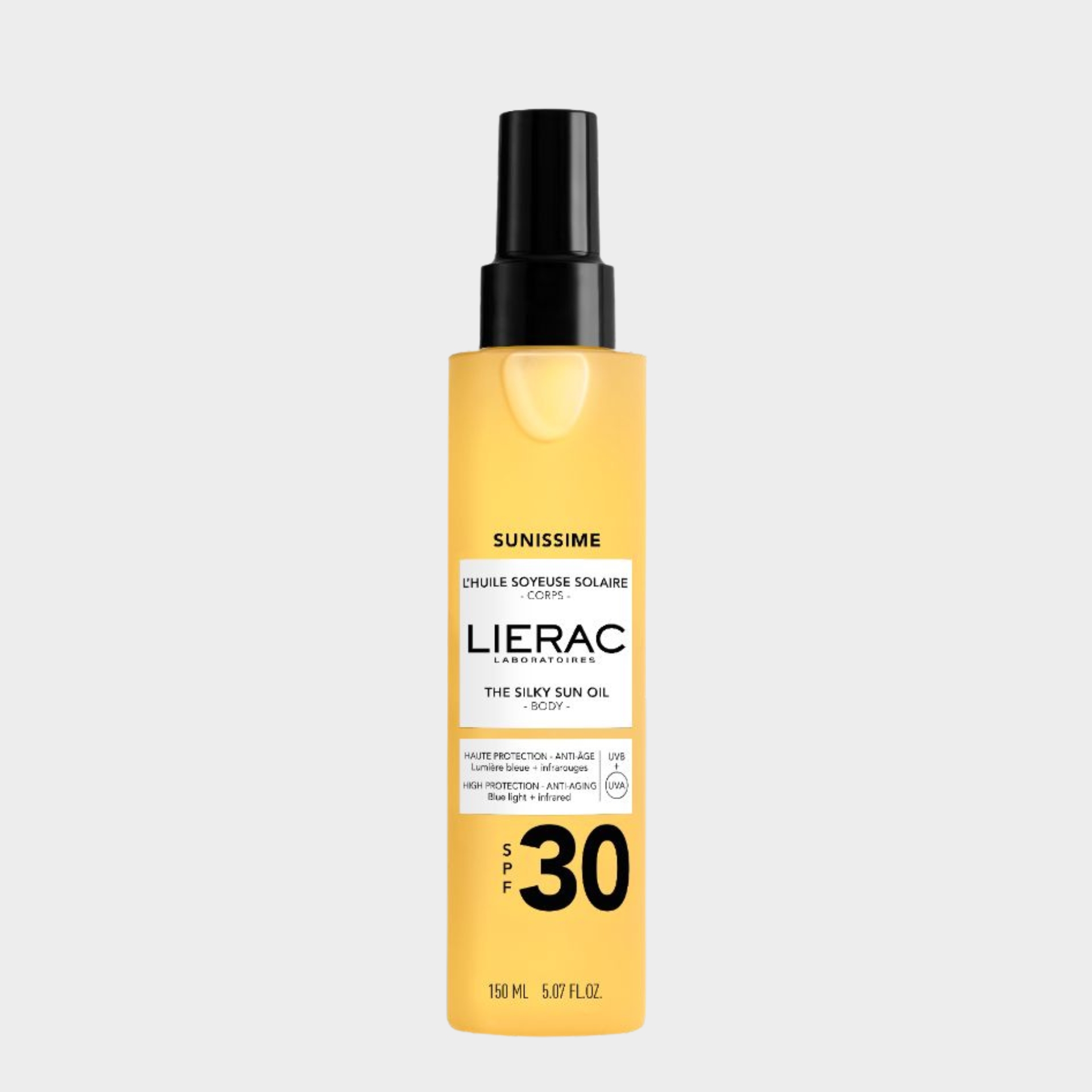 Protetor Solar Óleo Lierac Sunissime Corpo SPF30 150 ml