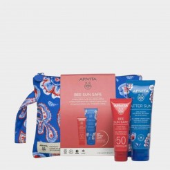 Kit Solares Protetor Rosto 50 ml SPF50 + Ps-Solar 100 ml + Bolsa 1 un