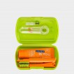 Kit Viagen Curaprox Orth Verde Escova + Pasta + Escovilhões 1 un Kit Viagen Curaprox Orth Verde Escova + Pasta + Escovilhões 1 un
