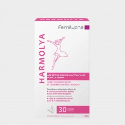 Suplemento Bem-Estar Feminino Biorga Harmolya Lactobacilos 15 cpsulas