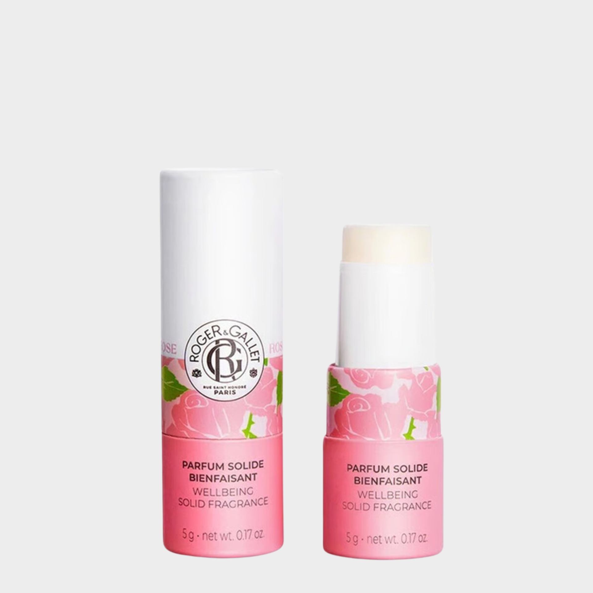 Perfume Sólido Roger & Gallet Rose Stick 5 gr