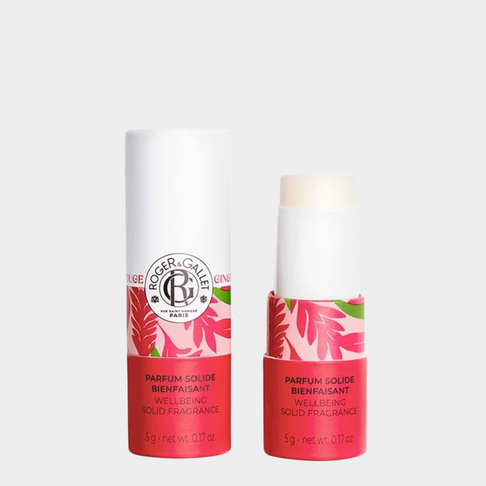 Perfume Sólido Roger & Gallet Gingembre Rouge Stick 5 gr