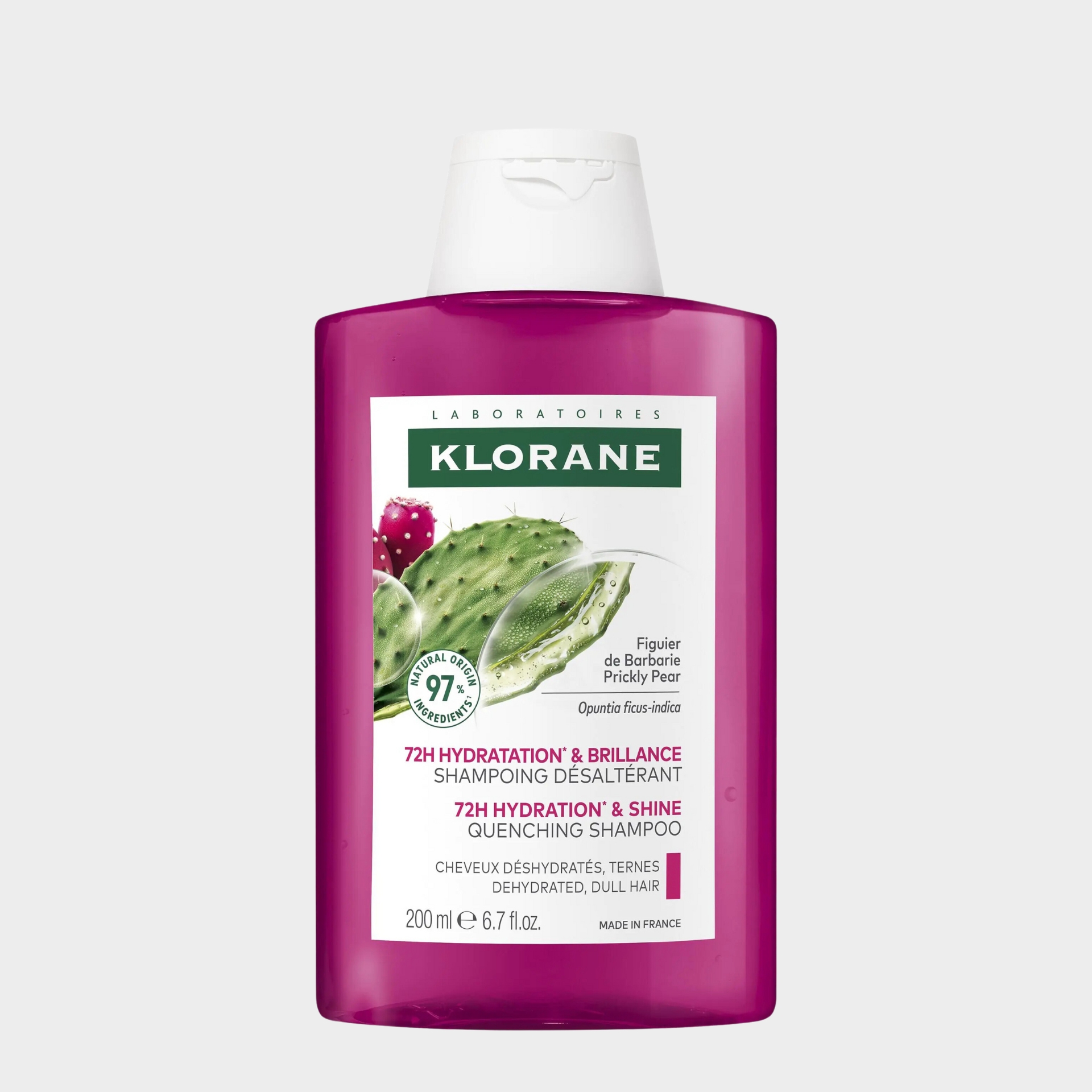 Champô Hidratação e Brilho Klorane Figo da India 200 ml