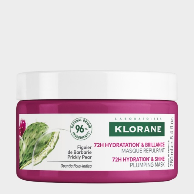 Mscara Capilar Hidratao e Brilho Klorane Figo da ndia 250 ml