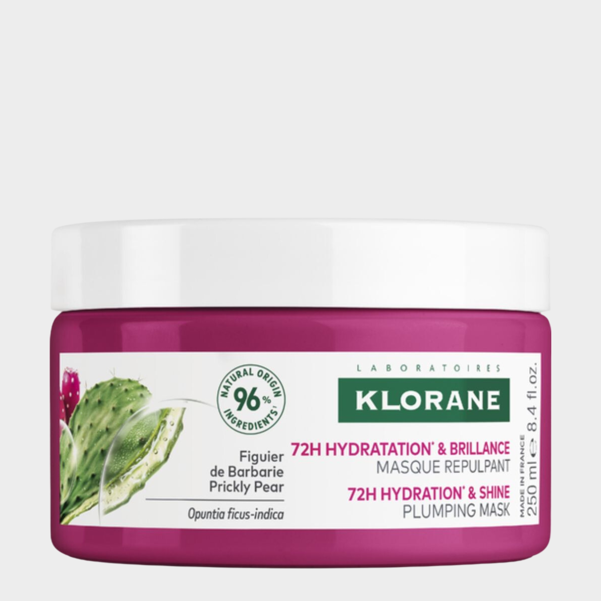 Máscara Capilar Hidratação e Brilho Klorane Figo da Índia 250 ml