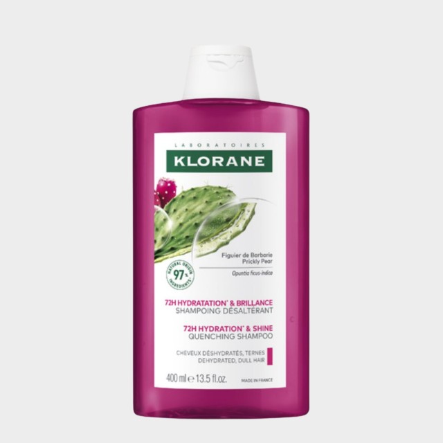 Champ Hidratao e Brilho Klorane Figo da India 400 ml
