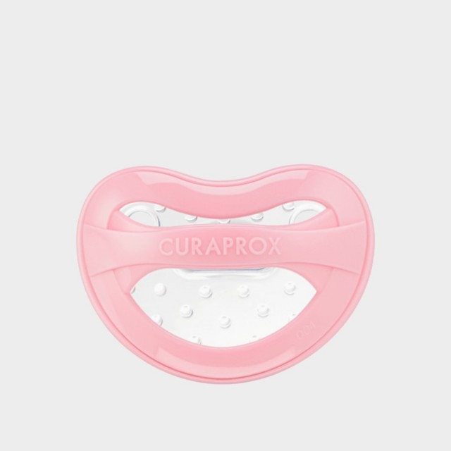 Curaprox Baby Chupeta Silicone Rosa T1