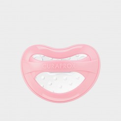 Curaprox Baby Chupeta Silicone Rosa T1