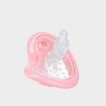 Curaprox Baby Chupeta Silicone Rosa T1