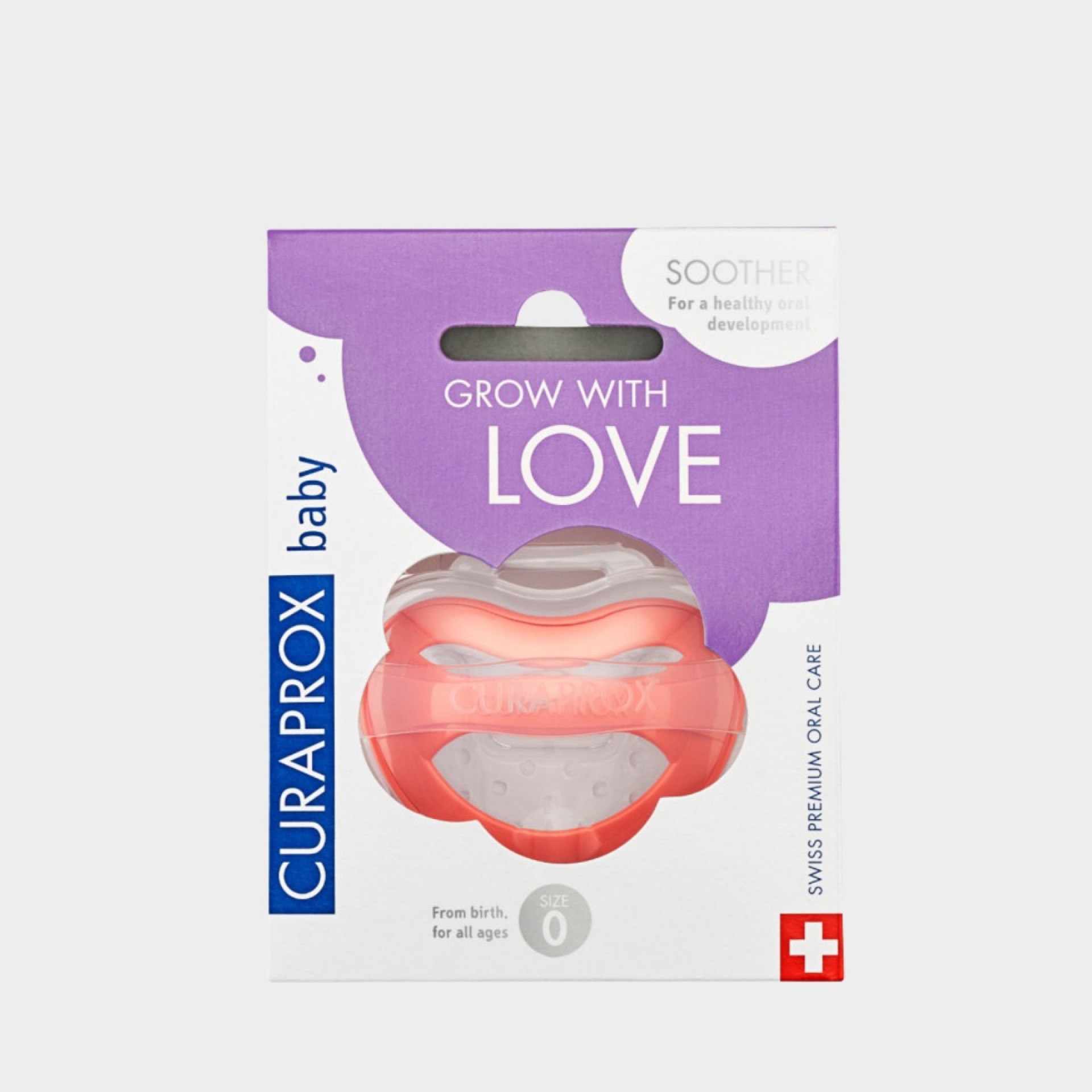 Curaprox Baby Chup Silic Coral T0