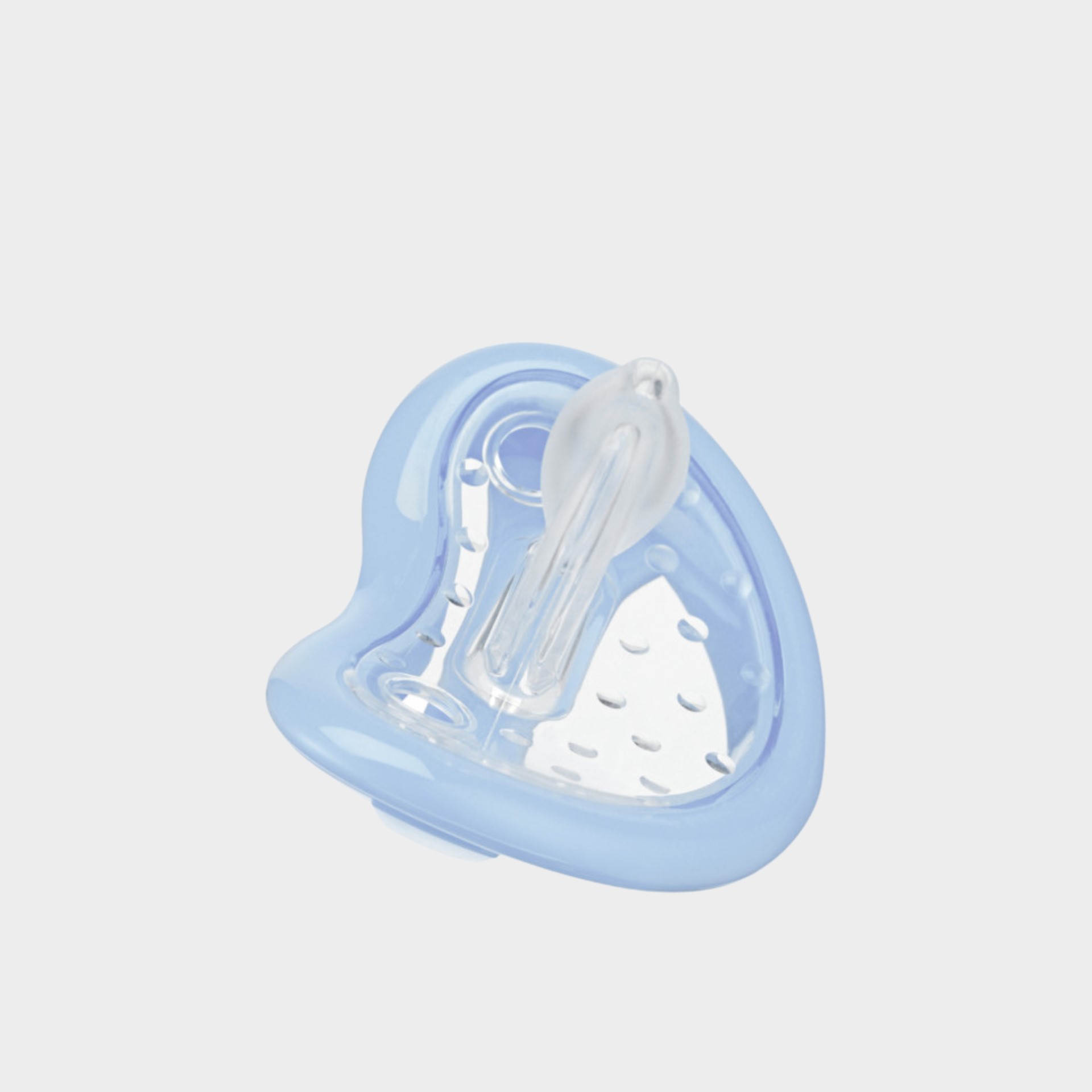 Curaprox Baby Chupeta Silicone Azul - T0