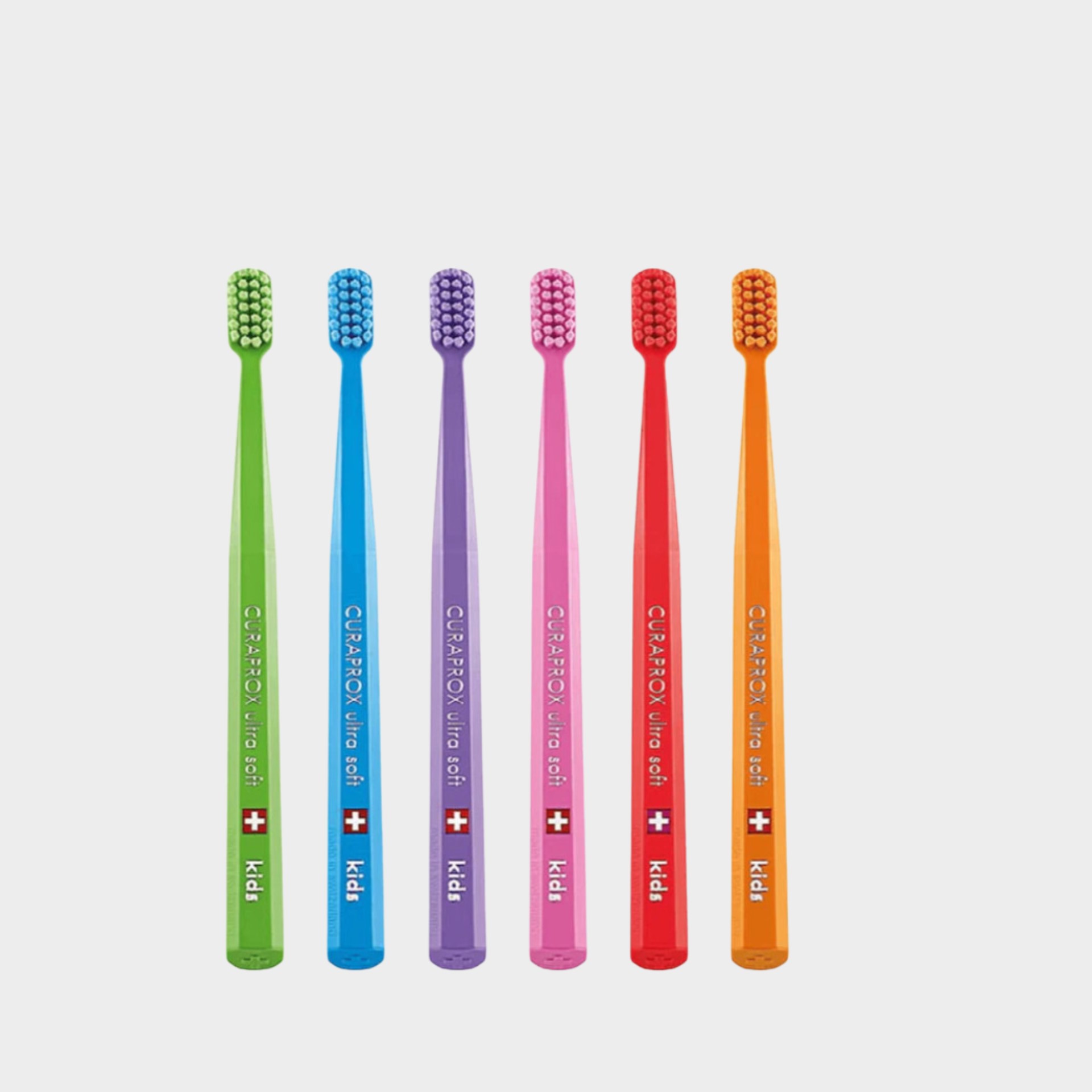 Curaprox Kids Ultra Soft Escova Dentes 4-12A