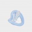 Curaprox Baby Chupeta Silicone Azul - T0 Curaprox Baby Chupeta Silicone Azul - T0