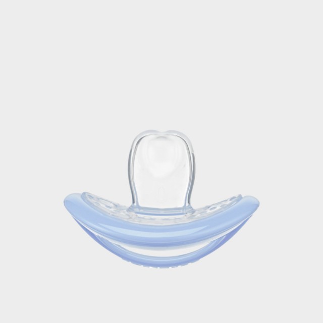 Curaprox Baby Chupeta Silicone Azul - T0 Curaprox Baby Chupeta Silicone Azul - T0