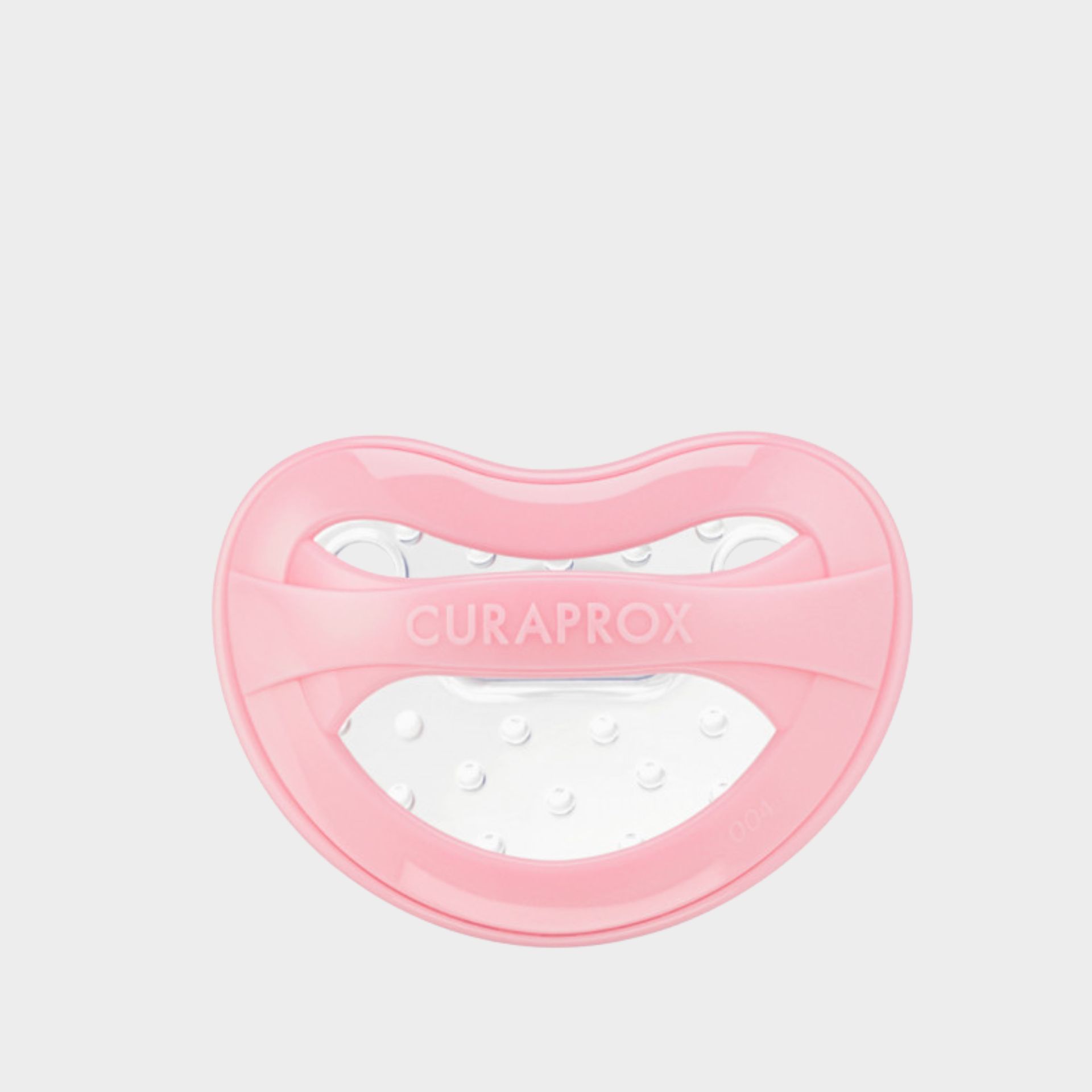 Curaprox Baby Chupeta Silic Rosa T0