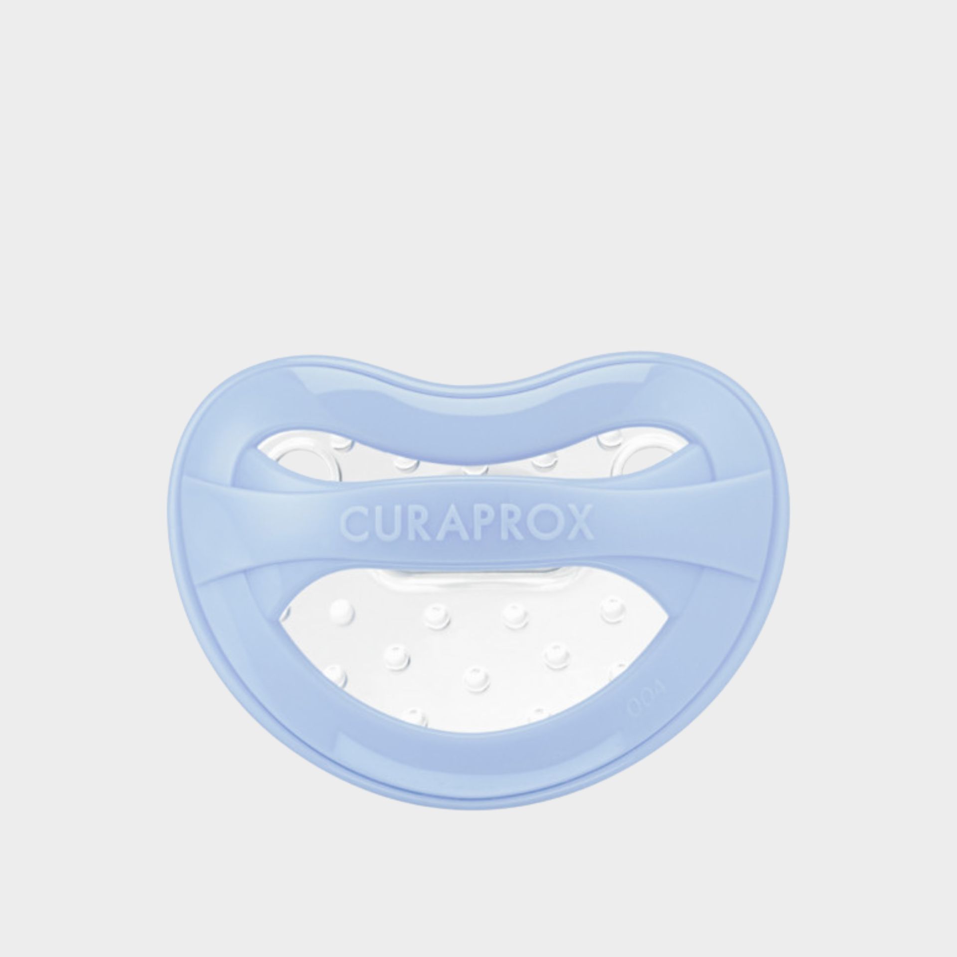 Curaprox Baby Chupeta Silicone Azul - T0
