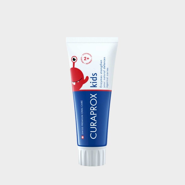 Curaprox Kids Pasta Dentes Morango 60ML