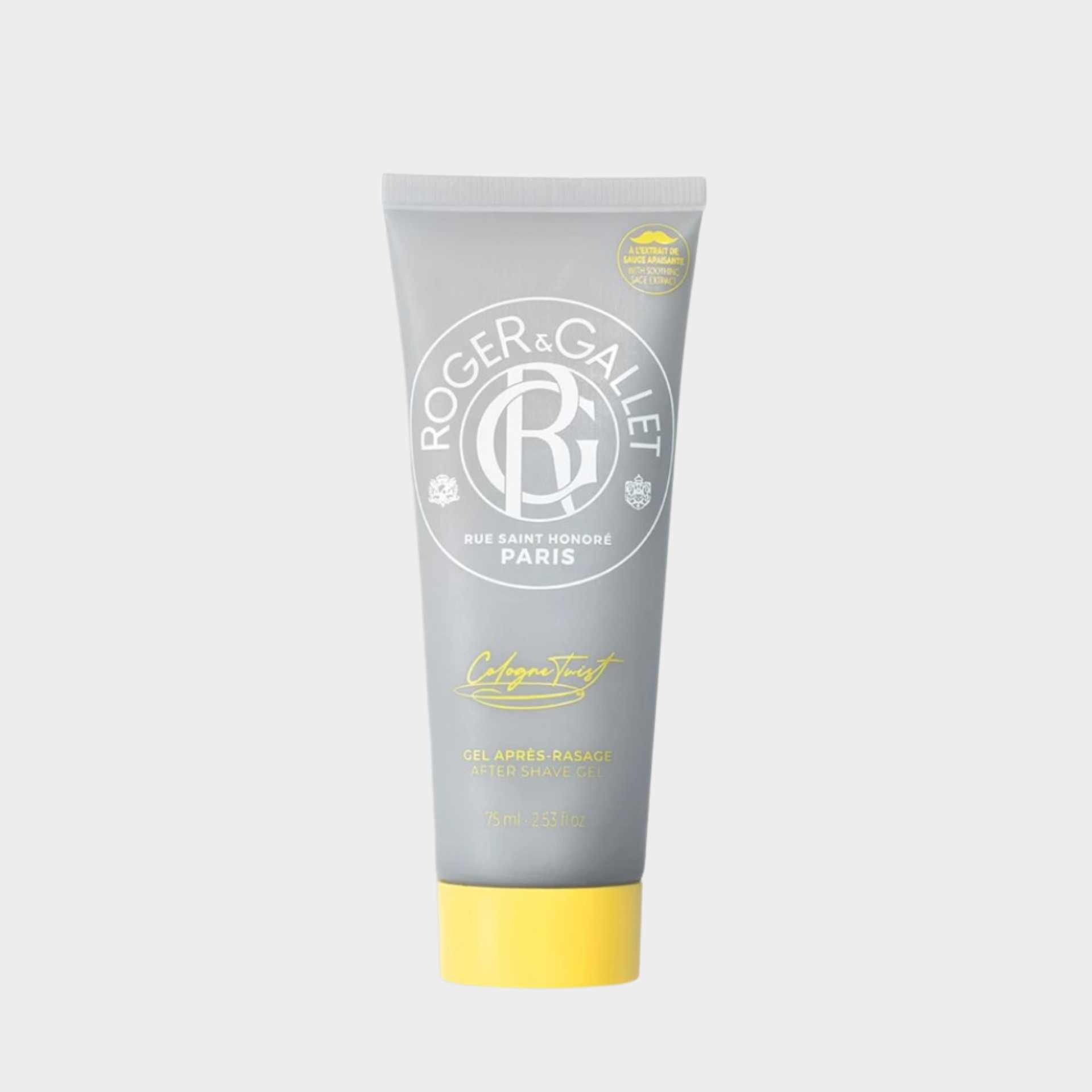 Roger Cologne Twist Gel Pós Barbear 75ML