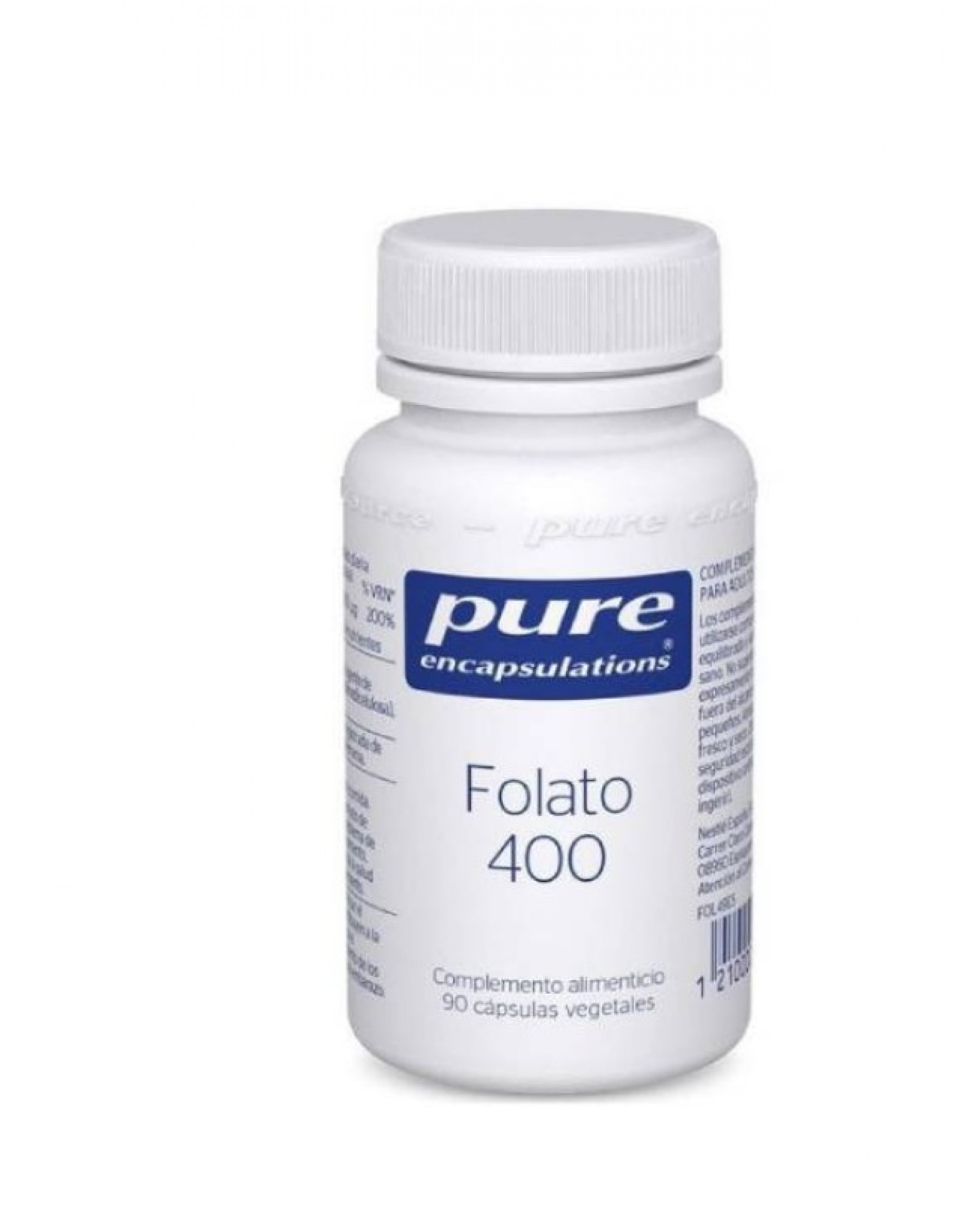 Pure Encapsulations Folato 400 Caps X90