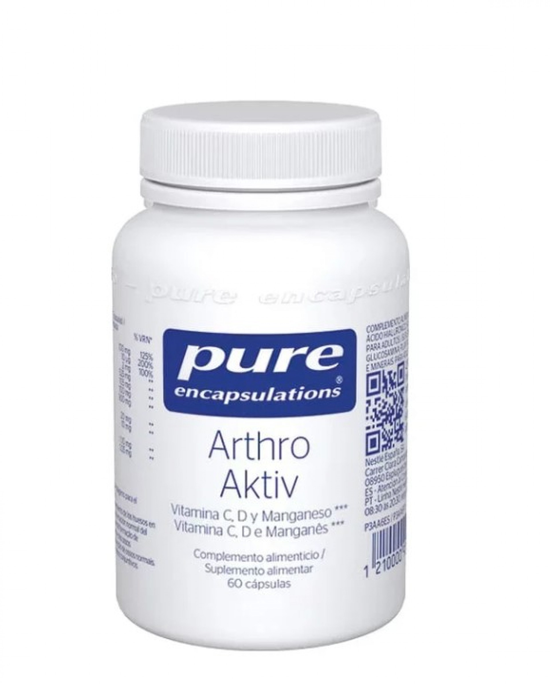 Pure Encapsulations Arthro Aktiv CapsX60