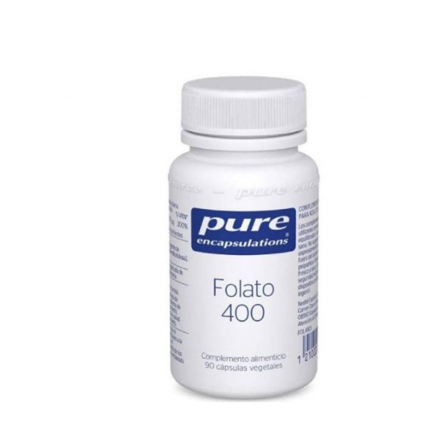 Pure Encapsulations Folato 400 Caps X90