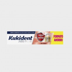Kukident Firmeza Mastigar Creme Adesivo Sem Sabor 60G