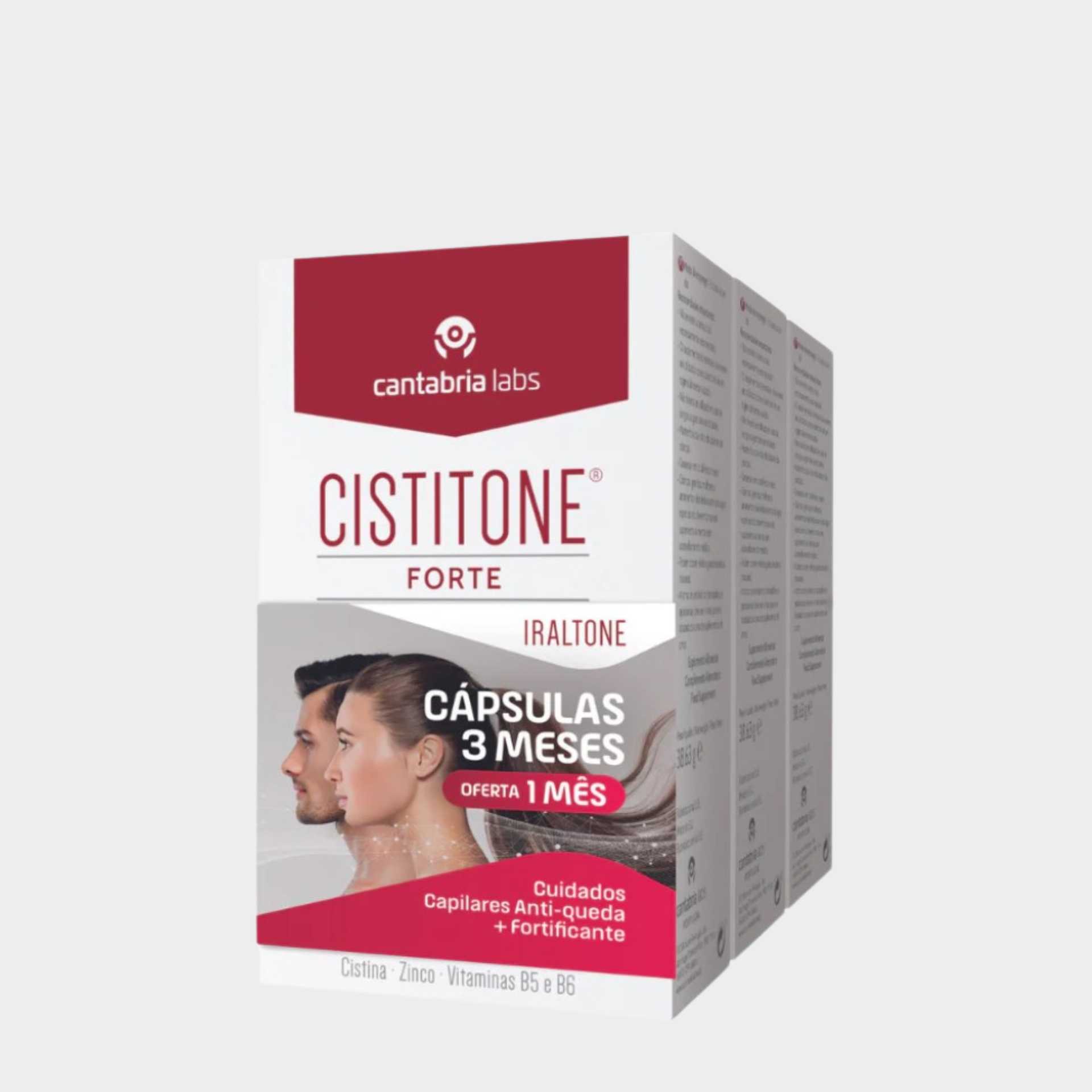 Cistitone Forte BD Caps X60 x3