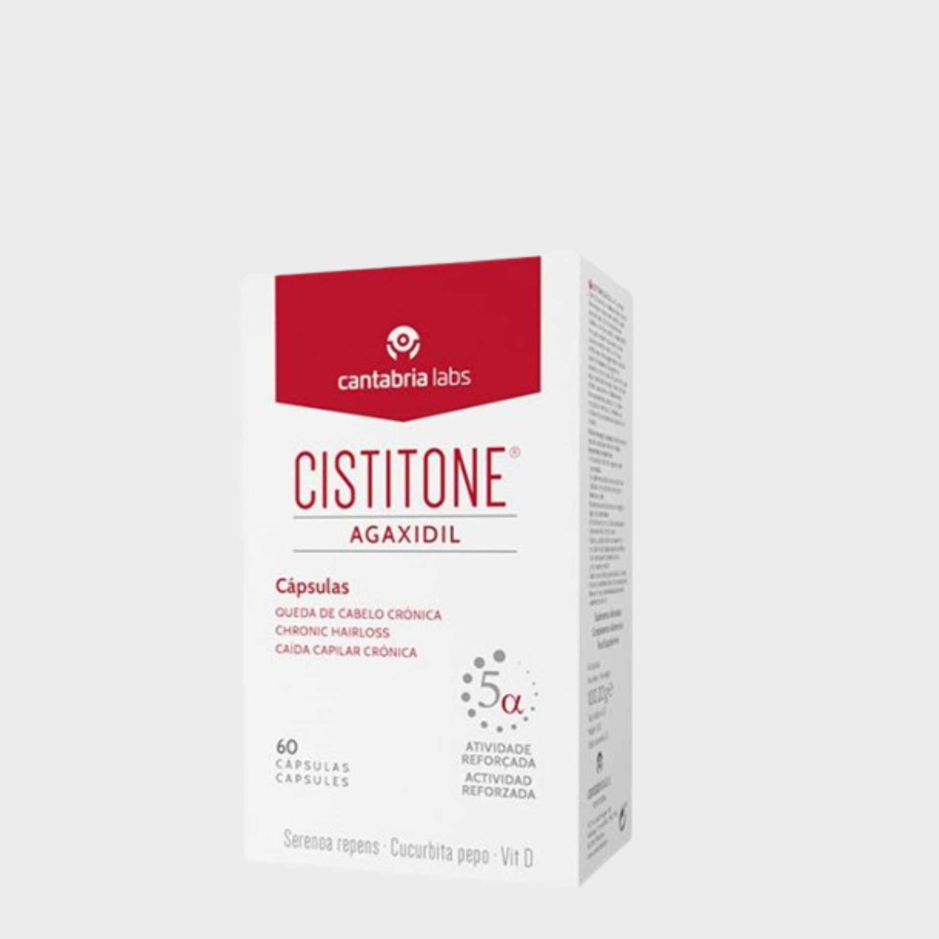 Cistitone Agaxidil Caps X60