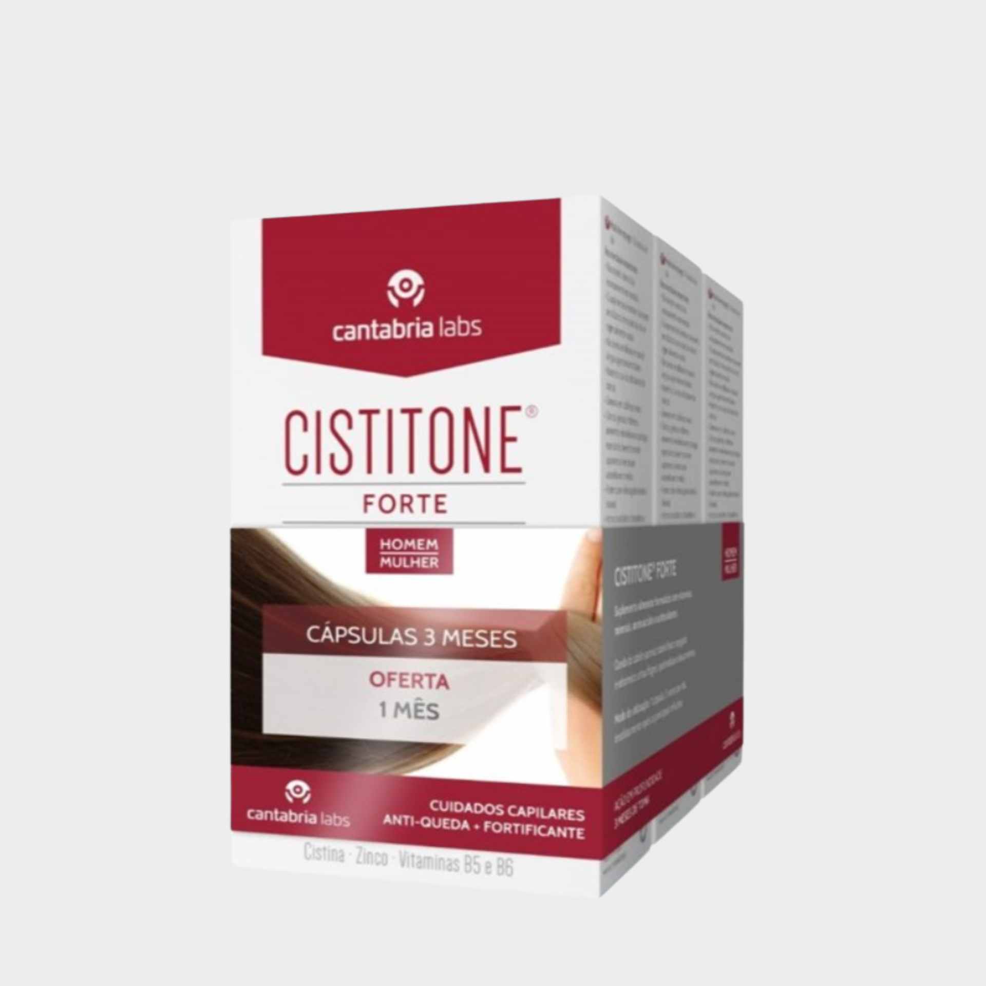 Cistitone Forte Trio Caps X60