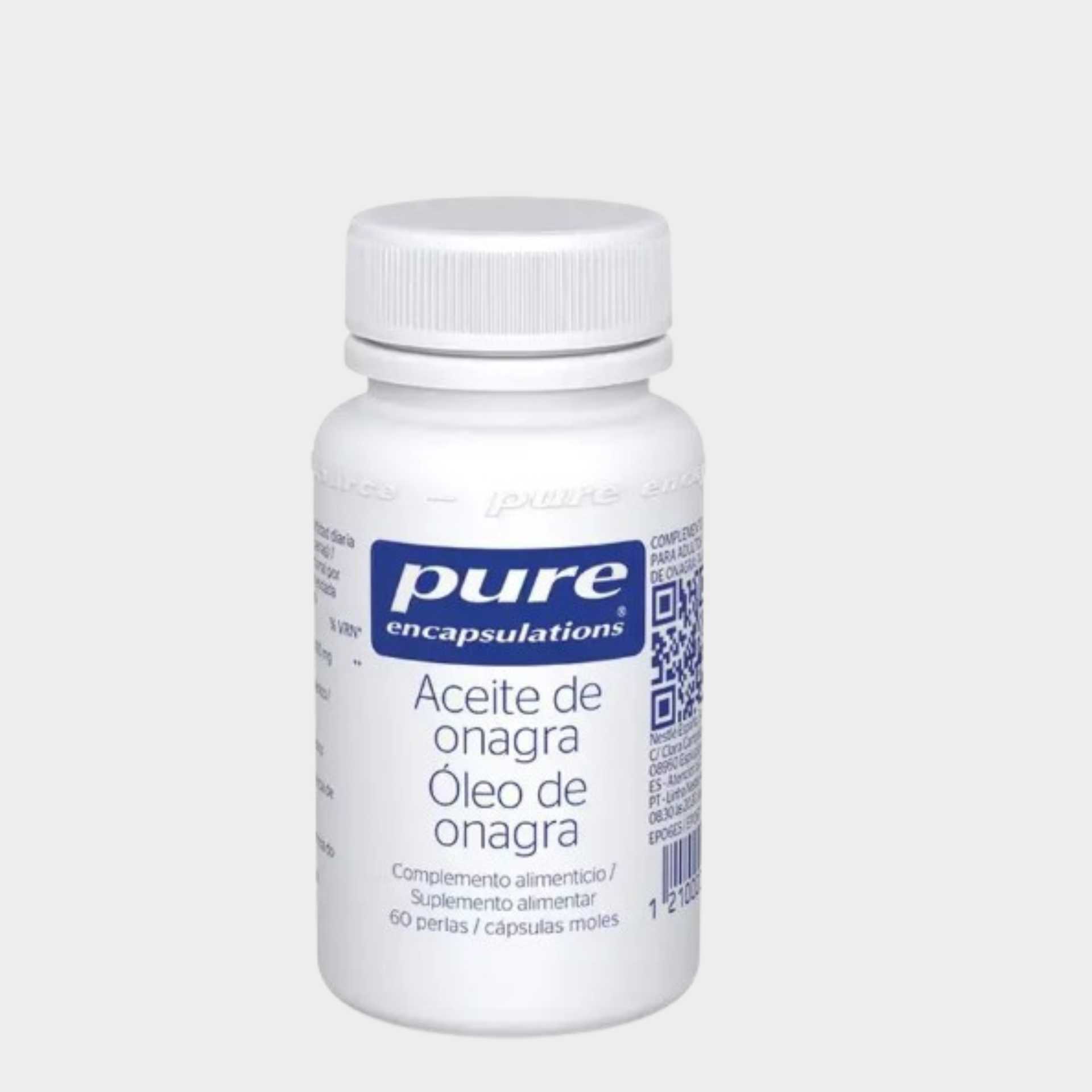 Pure Encapsulations Óleo Onagra Caps X60