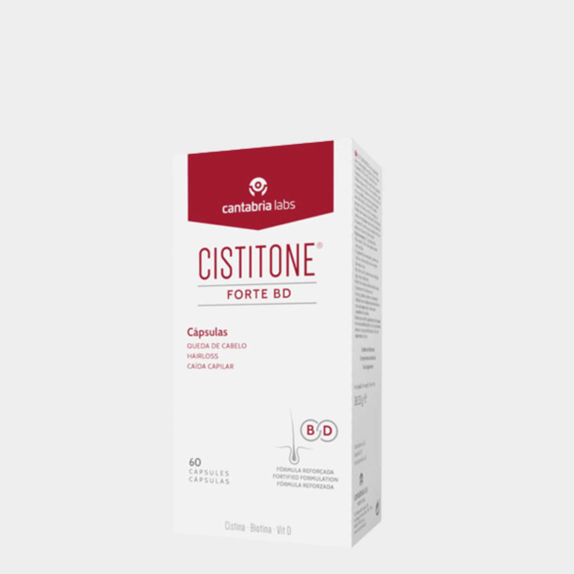 Cistitone Forte BD Caps x60