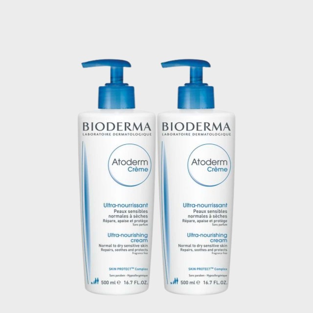Atoderm Bioderma Creme 500ML X2+Desconto